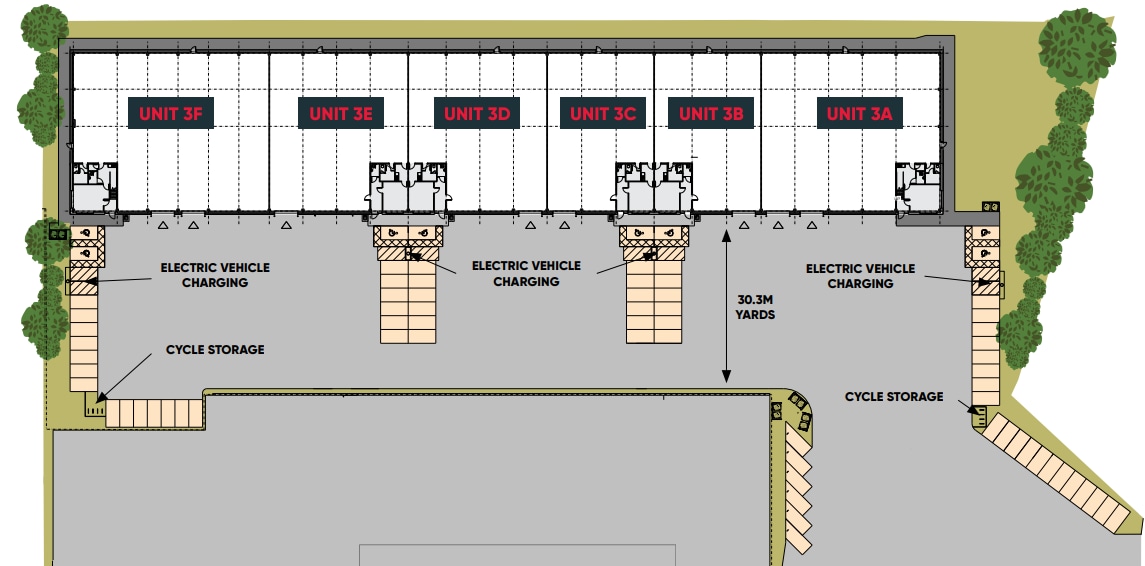 Lester Rd, Manchester to rent Site Plan- Image 1 of 2