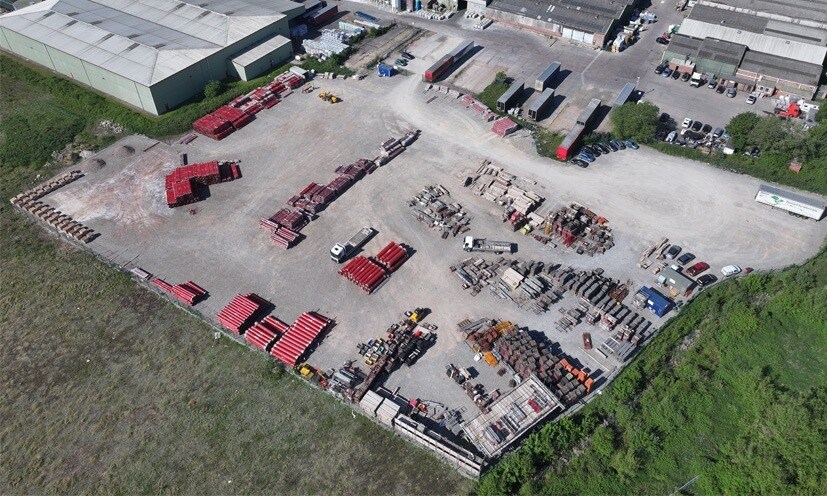 Coleshill Rd, Tamworth to rent - Aerial - Image 3 of 3