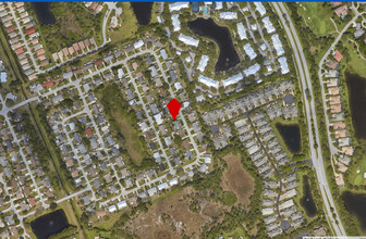 4442 SE Chesapeake Bay Dr, Stuart, FL - aerial  map view