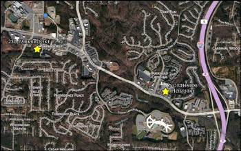 250 Parkbrooke Pl, Woodstock, GA for sale Aerial- Image 1 of 1