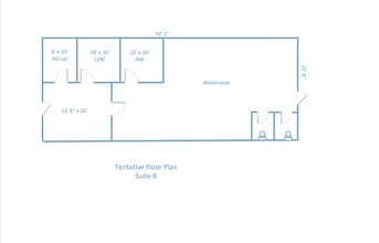 611 W Poplar St, Elizabethtown, KY for rent Floor Plan- Image 1 of 1