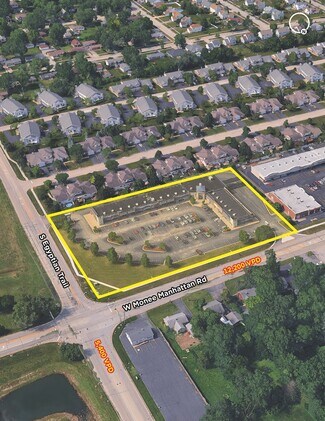 More details for 5601-5689 W Monee Manhattan Rd, Monee, IL - Retail to Rent