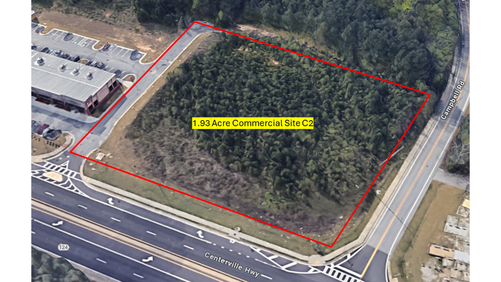 3621 Centerville Hwy, Snellville, GA for sale - Building Photo - Image 2 of 7