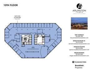 1300 N 17th St, Arlington, VA to rent Floor Plan- Image 1 of 1