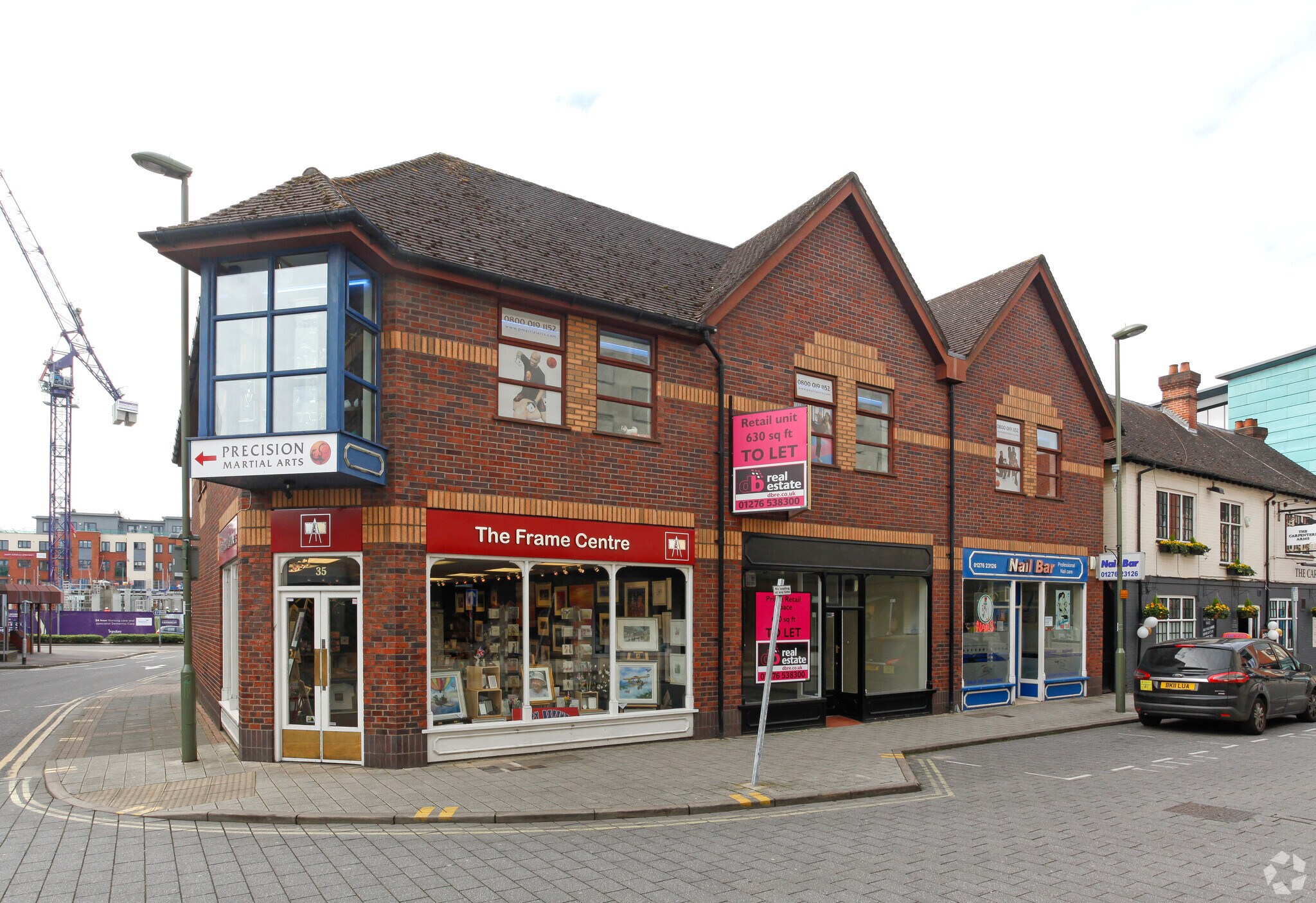 35-39 Princess Way, Camberley for sale Primary Photo- Image 1 of 1