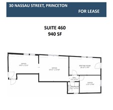 32 Nassau St, Princeton, NJ for rent Floor Plan- Image 1 of 1