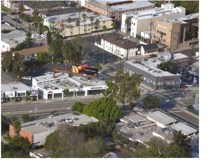 11329 Santa Monica Blvd, Los Angeles, CA for rent - Aerial - Image 3 of 10