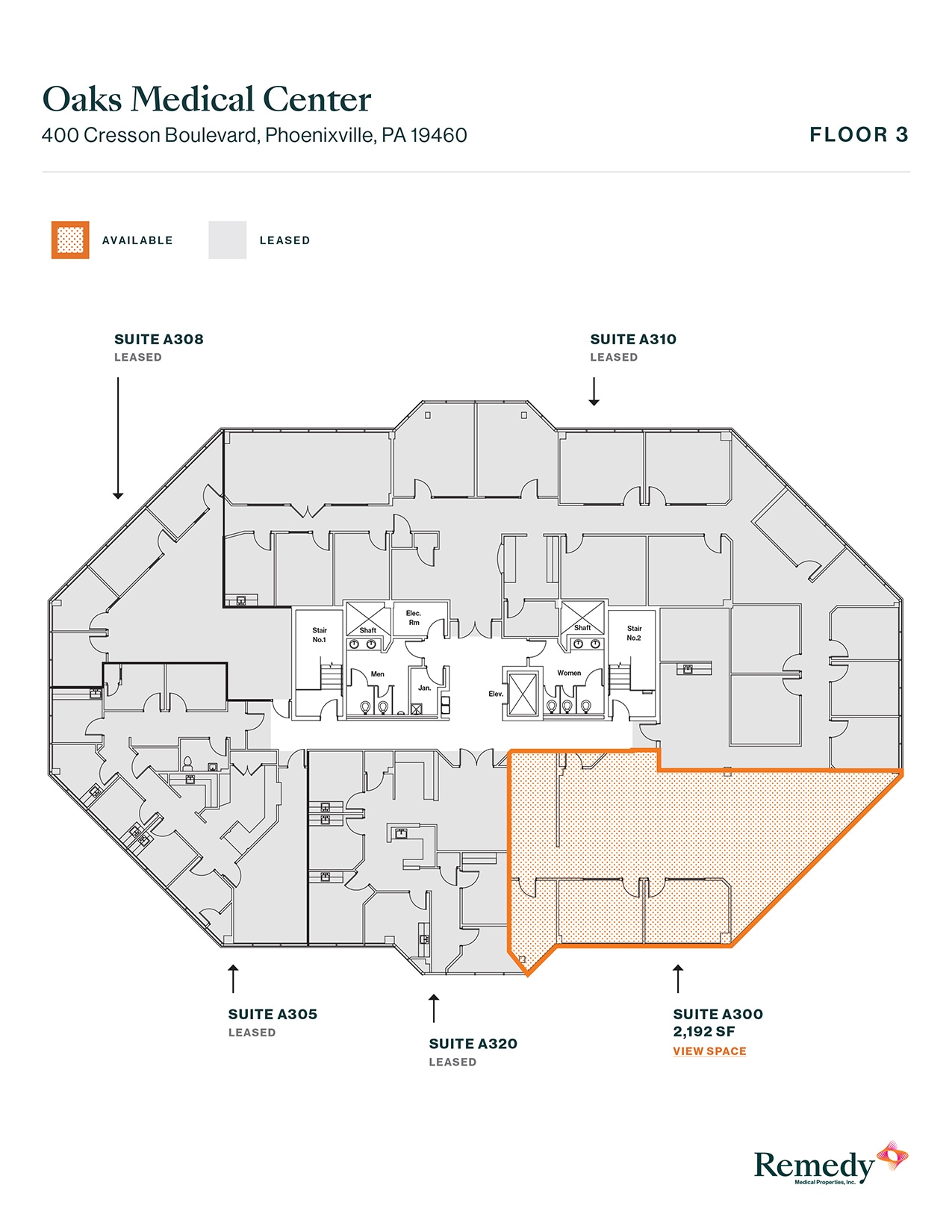 400 Cresson Blvd, Phoenixville, PA to rent Floor Plan- Image 1 of 6