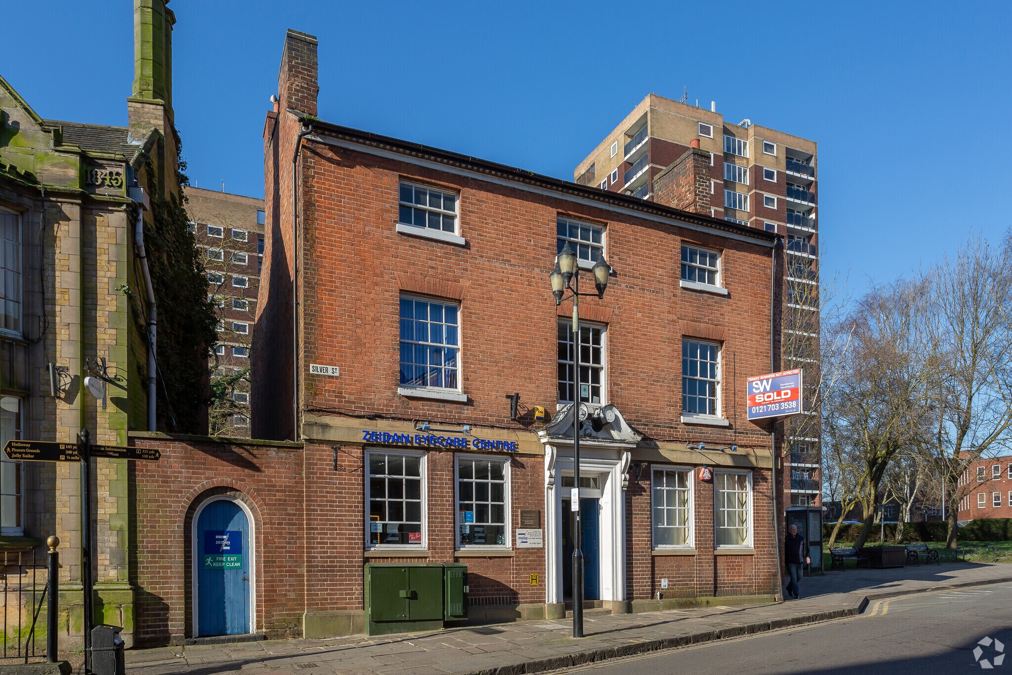 1 Silver St, Tamworth for sale Primary Photo- Image 1 of 1