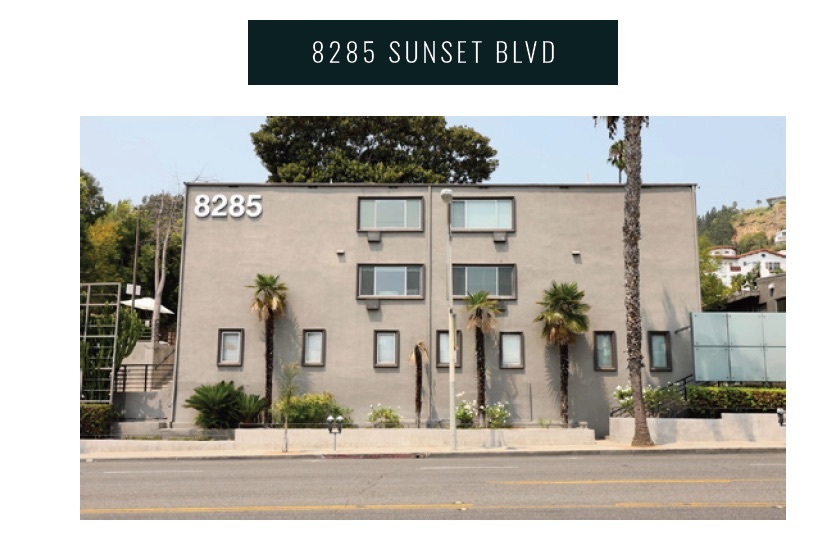 8265 W Sunset Blvd, West Hollywood, CA for rent - Building Photo - Image 3 of 3