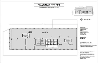 69 Adams St, Brooklyn, NY for rent Floor Plan- Image 1 of 8