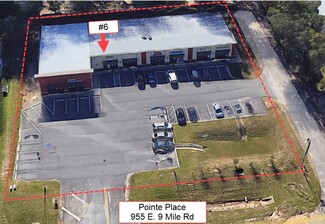 More details for 955 E Nine Mile Rd, Pensacola, FL - Retail for Rent