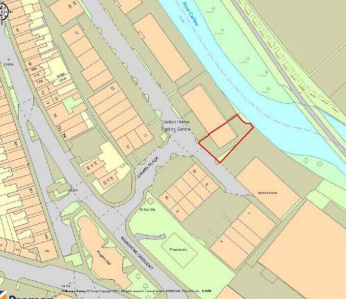 Chapel Pl, Carlisle for sale - Site Plan - Image 1 of 1
