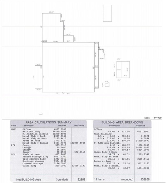 19120 Highway 51, Hazlehurst, MS for sale - Floor Plan - Image 3 of 6