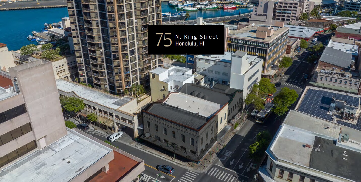 75 N King St, Honolulu, HI for sale Building Photo- Image 1 of 1