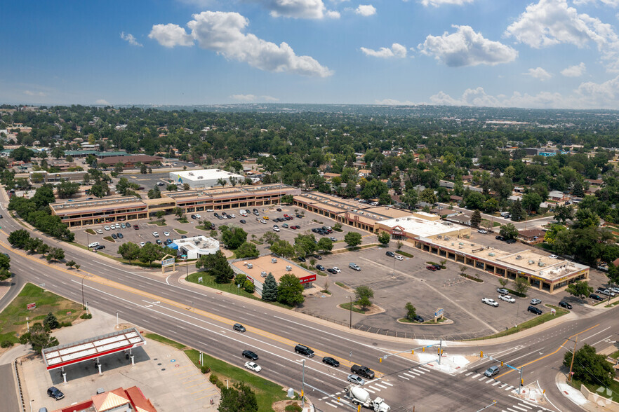 6400-6530 Wadsworth Blvd, Arvada, CO for rent - Aerial - Image 3 of 6