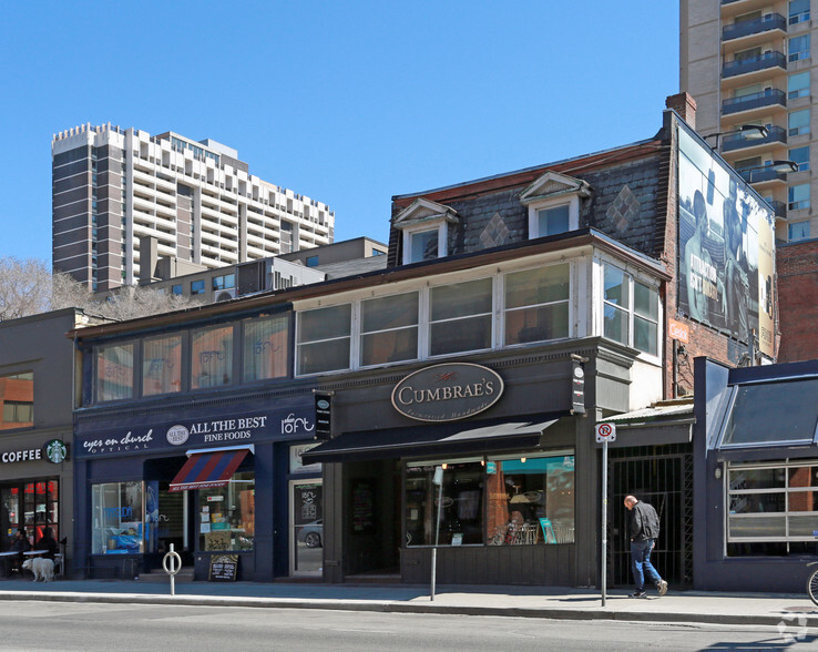 481-483 Church St, Toronto, ON for sale - Primary Photo - Image 1 of 1