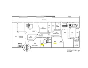 8687 Melrose Ave, West Hollywood, CA for rent Floor Plan- Image 2 of 2