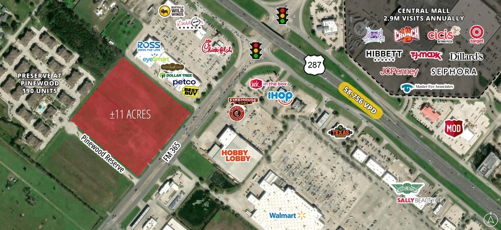 2301 FM 365, Port Arthur, TX for sale - Building Photo - Image 2 of 2