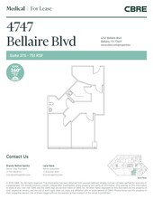 4747 Bellaire Blvd, Bellaire, TX for rent Building Photo- Image 1 of 1