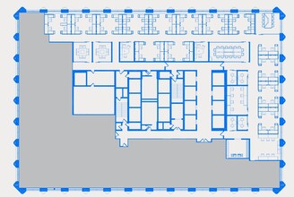 10020 100th St NW, Edmonton, AB for rent Floor Plan- Image 1 of 1