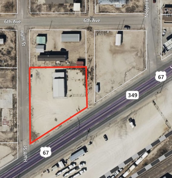 310 U.S. 67, Rankin, TX for sale - Building Photo - Image 3 of 3