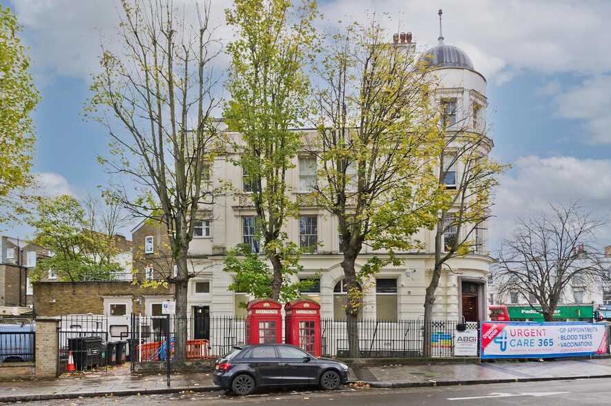2-4 Elgin Av, London to rent - Building Photo - Image 1 of 12