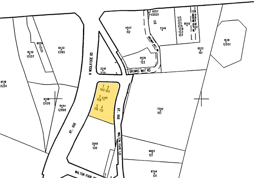 108 Walton Park Ln, Midlothian, VA for sale - Plat Map - Image 1 of 1