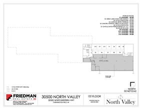 30500 Northwestern Hwy, Farmington Hills, MI for rent Floor Plan- Image 2 of 2