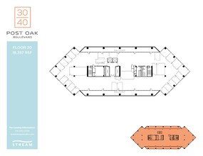 3040 Post Oak Blvd, Houston, TX for sale Floor Plan- Image 1 of 1