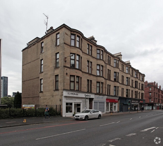 557-577A Dumbarton Rd, Glasgow to rent - Building Photo - Image 2 of 2