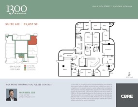 1300 N 12th St, Phoenix, AZ for rent Floor Plan- Image 1 of 1