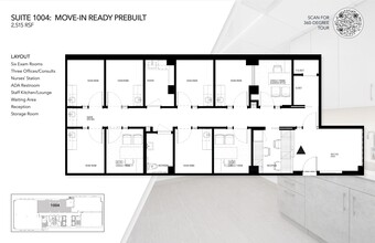 110 E 60th St, New York, NY for rent Floor Plan- Image 1 of 5