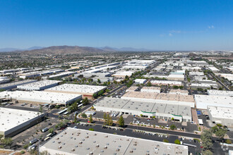 2636 S Wilson St, Tempe, AZ - aerial  map view