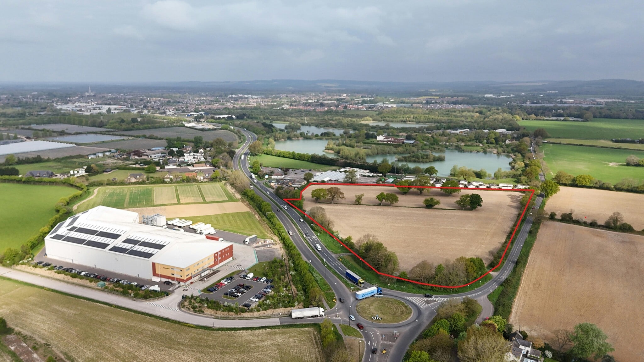 Bognor Rd, Chichester for sale Aerial- Image 1 of 6