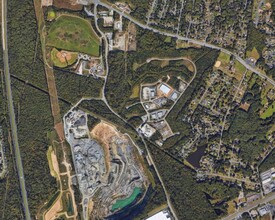 11900 Deerhill Rd, Midlothian, VA - aerial  map view