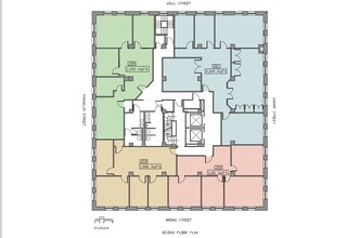 88 Broad St, Boston, MA to rent Floor Plan- Image 1 of 1