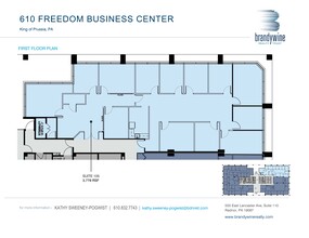 610 Freedom Business Ctr Dr, King Of Prussia, PA for rent Site Plan- Image 1 of 1