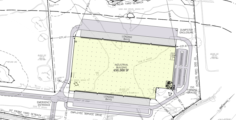 248 Stickles Pond Rd, Andover, NJ for sale - Typical Floor Plan - Image 2 of 10