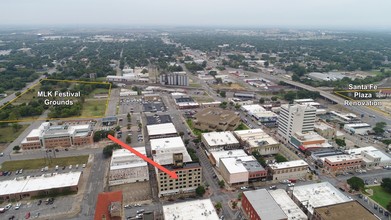 103 E Central Ave, Temple, TX - aerial  map view