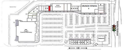 4200-4242 Northlake Blvd, West Palm Beach, FL to rent Site Plan- Image 1 of 1