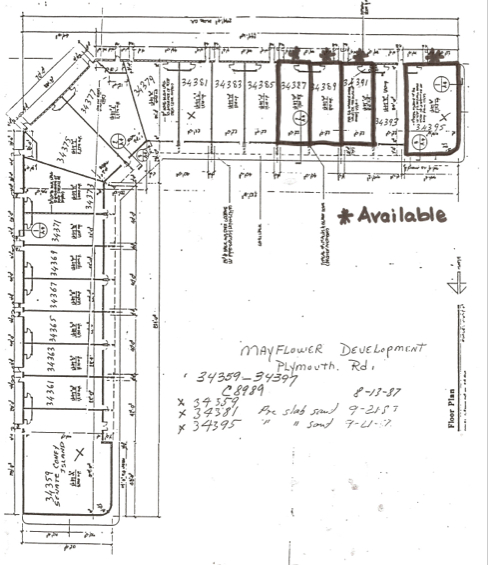 34359-34397 Plymouth Rd, Livonia, MI for rent - Building Photo - Image 2 of 3