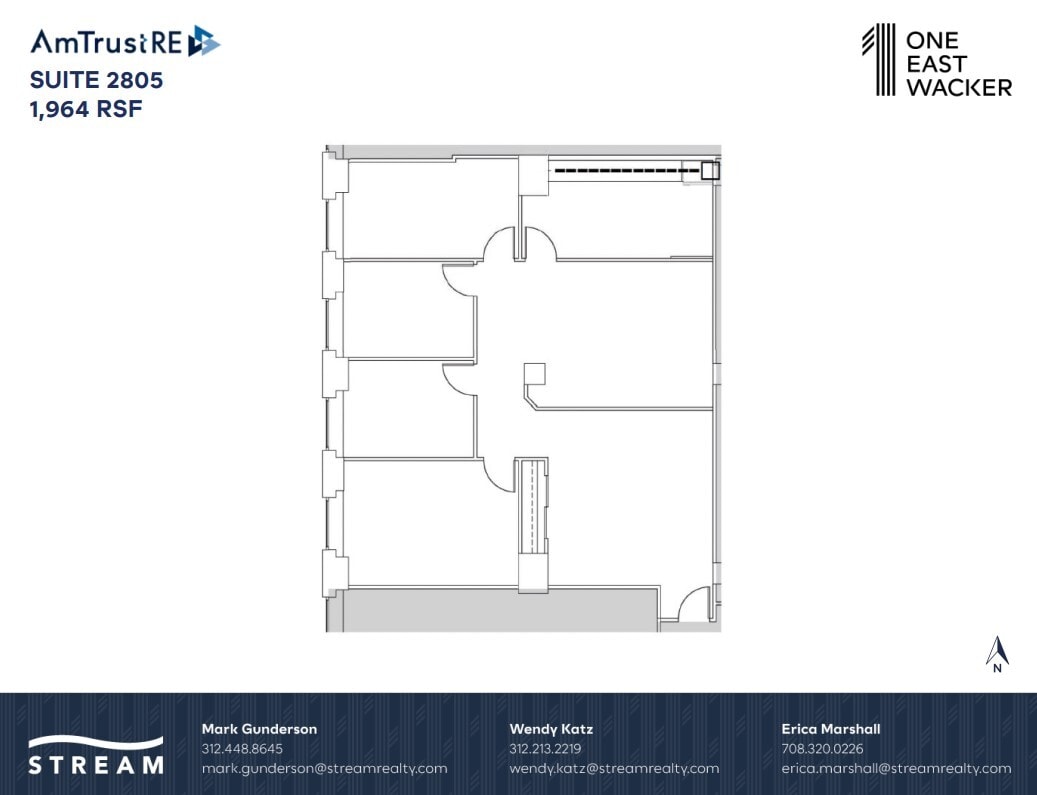 1 E Wacker Dr, Chicago, IL to rent Floor Plan- Image 1 of 1