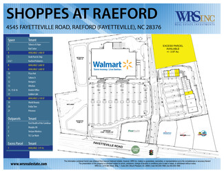 More details for 4555 Fayetteville Rd, Raeford, NC - Retail for Rent