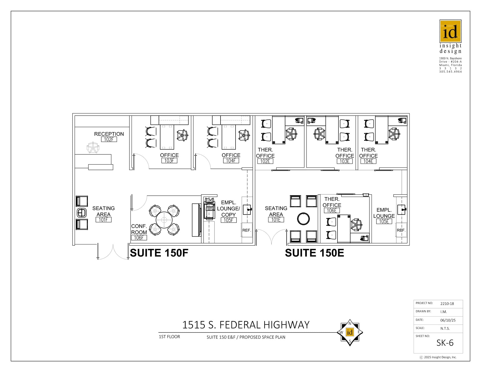 1515 S Federal Hwy, Boca Raton, FL to rent Site Plan- Image 1 of 1