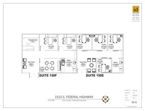 1515 S Federal Hwy, Boca Raton, FL to rent Site Plan- Image 1 of 1