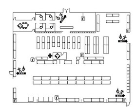 488 Middle Tennessee Blvd, Murfreesboro, TN for rent Floor Plan- Image 1 of 2