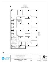 1412 Main St, Dallas, TX to rent Site Plan- Image 2 of 9