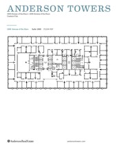 1800 Avenue of the Stars, Los Angeles, CA for rent Floor Plan- Image 1 of 1