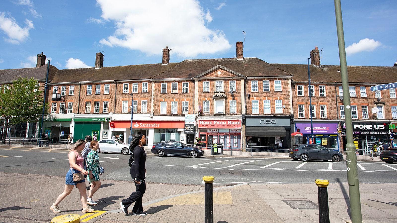 115-119 Station Rd, Edgware for sale Primary Photo- Image 1 of 1